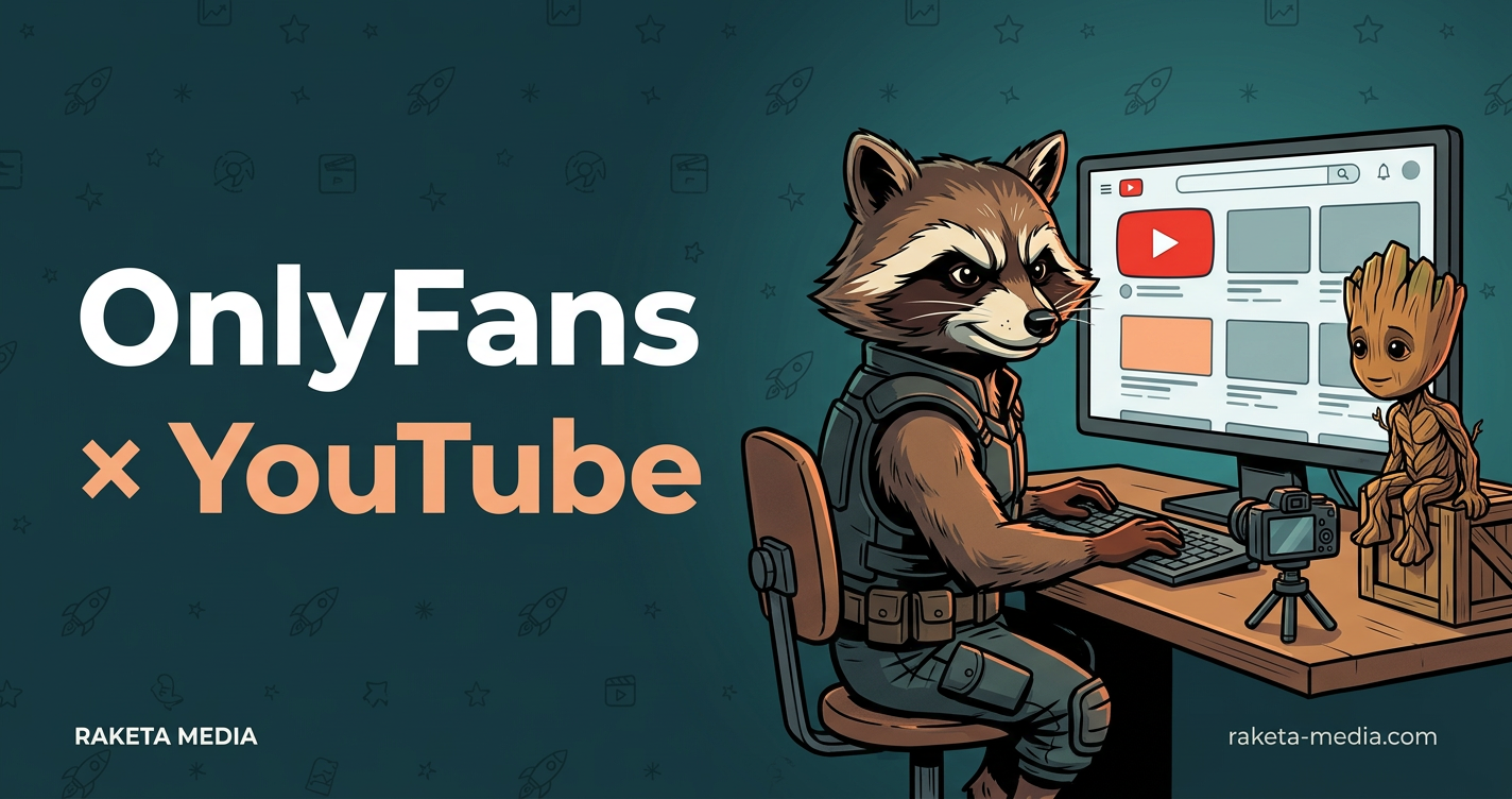 OnlyFans × YouTube — Raketa Media